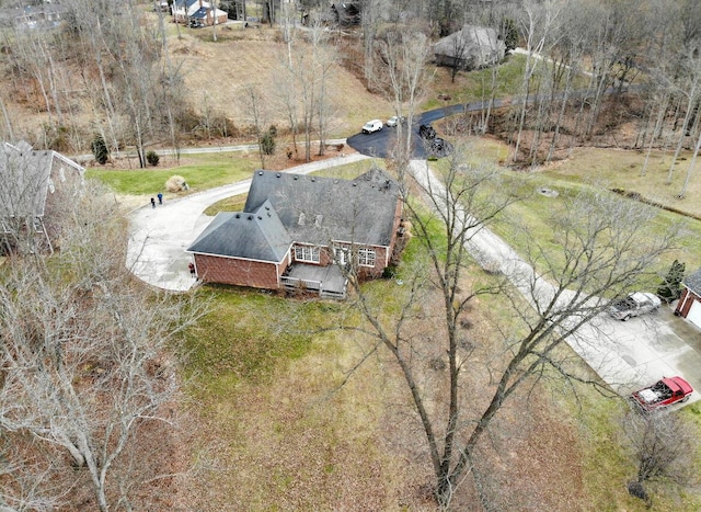 300 Woodlawn Dr, Carrolton, KY 41008 - view from above of property