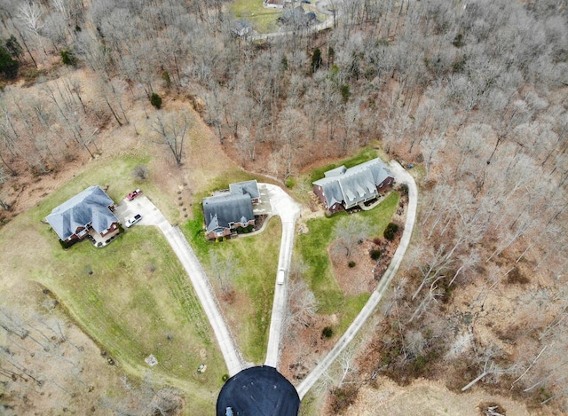 300 Woodlawn Dr, Carrolton, KY 41008 - aerial view of property and surrounding area