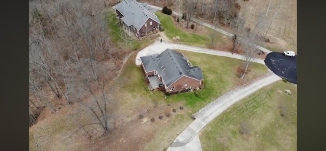 300 Woodlawn Dr, Carrolton, KY 41008 - aerial view of property's location