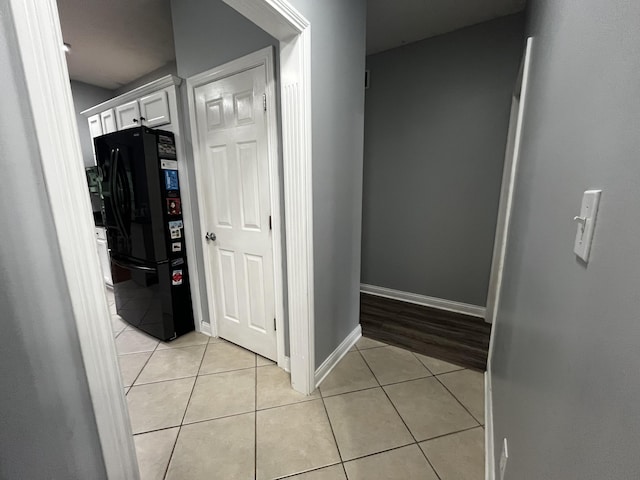 300 Woodlawn Dr, Carrolton, KY 41008 - corridor with light tile patterned floors and baseboards