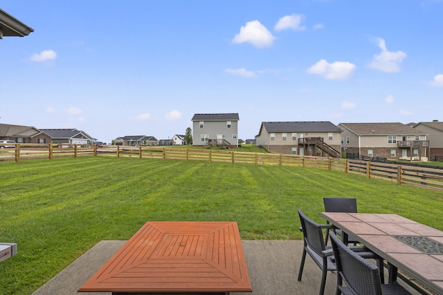 901 Auckland Ave, Richmond, KY 40475 - view of yard featuring a residential view and outdoor dining space