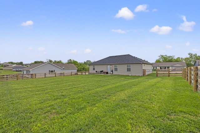 901 Auckland Ave, Richmond, KY 40475 - view of yard