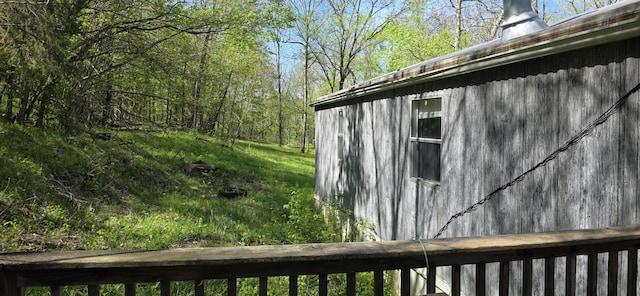 exterior space