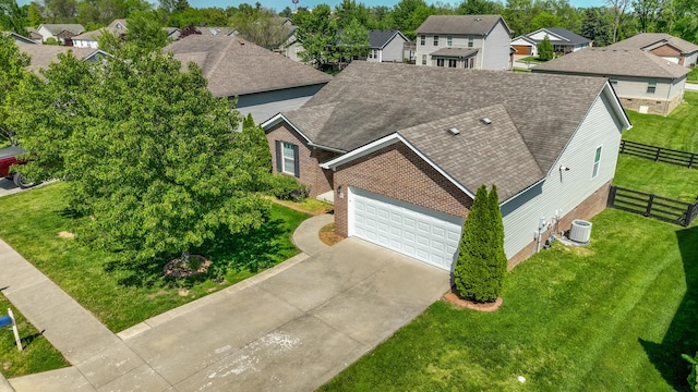 165 Meridian Way, Richmond, KY 40475 - bird's eye view featuring a residential view