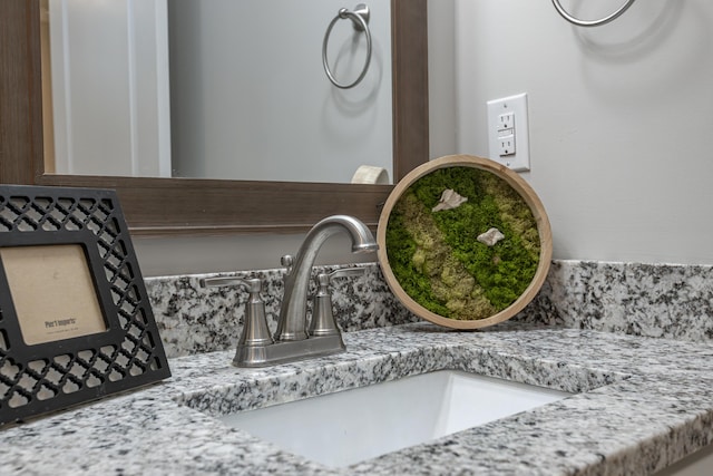 room details featuring a sink