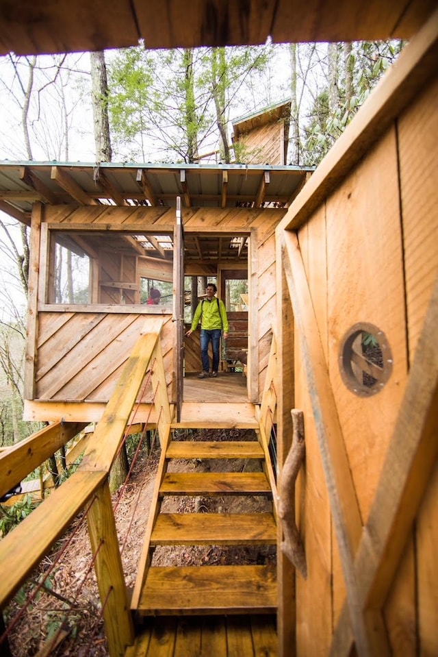 exterior space