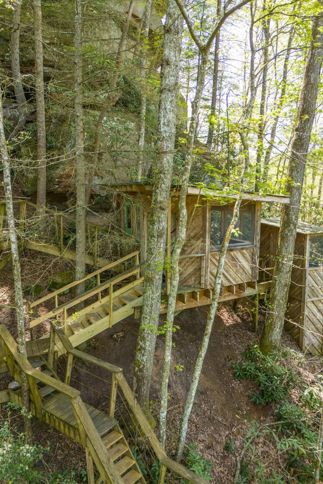 exterior space