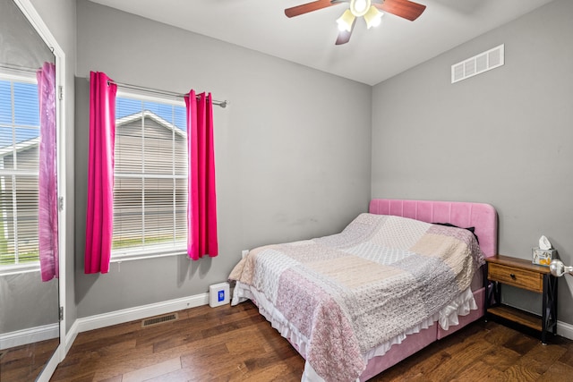 1620 Hannah Dr, Lawrenceburg, KY 40342 - bedroom with baseboards, visible vents, and wood finished floors