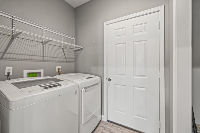 1620 Hannah Dr, Lawrenceburg, KY 40342 - clothes washing area featuring laundry area and independent washer and dryer
