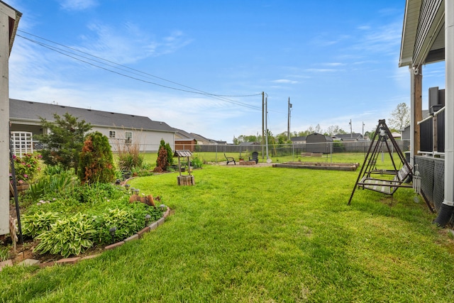 1620 Hannah Dr, Lawrenceburg, KY 40342 - view of yard featuring a fenced backyard