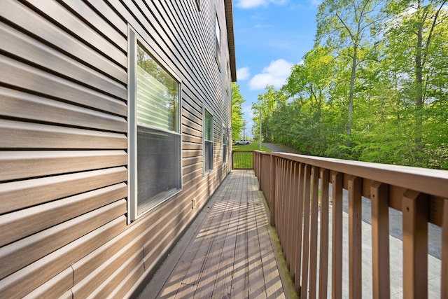 exterior space