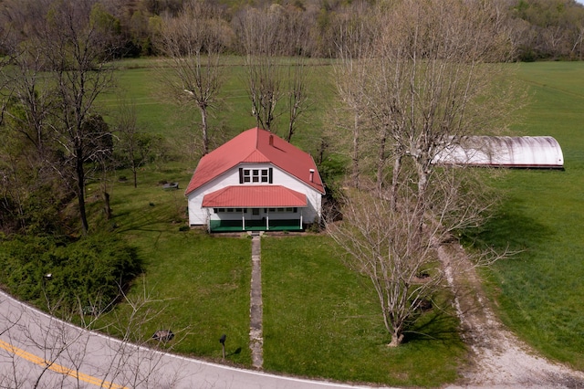534 Lower Gilmore Rd, Campton, KY 41301 - birds eye view of property