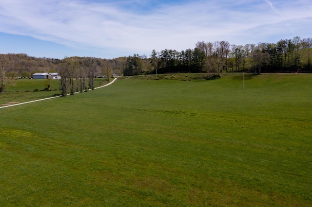 534 Lower Gilmore Rd, Campton, KY 41301 - view of home's community with a yard