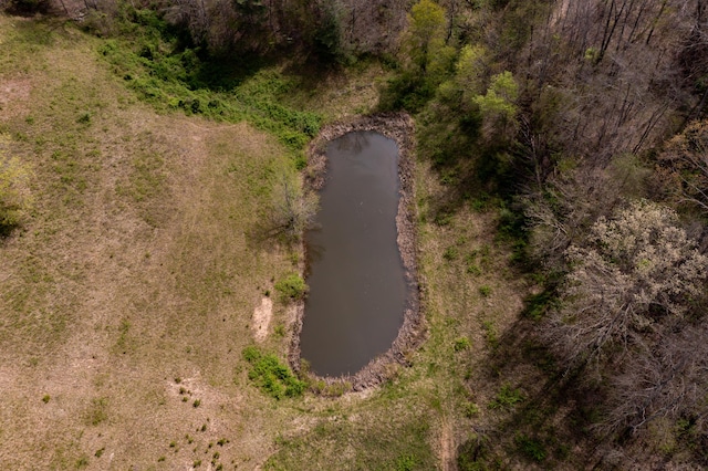 534 Lower Gilmore Rd, Campton, KY 41301 - aerial view with a water view