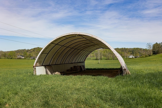 534 Lower Gilmore Rd, Campton, KY 41301 - exterior space with a lawn