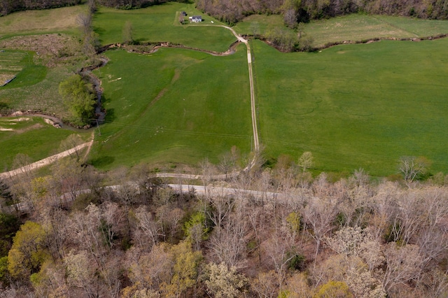 534 Lower Gilmore Rd, Campton, KY 41301 - bird's eye view featuring a rural view