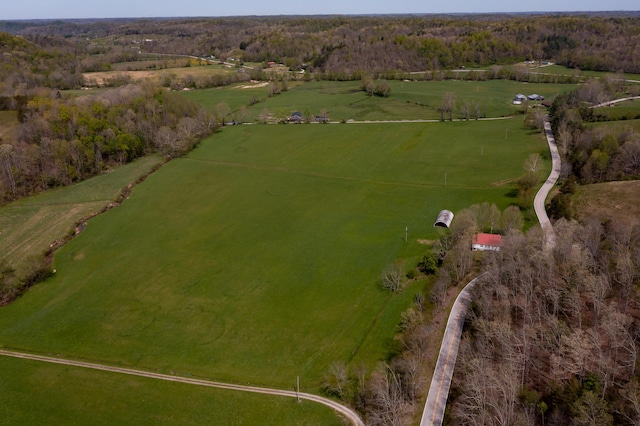 534 Lower Gilmore Rd, Campton, KY 41301 - drone / aerial view with a rural view