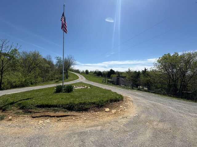 980 Persimmon Ridge Rd, Carlisle, KY 40311 - view of road