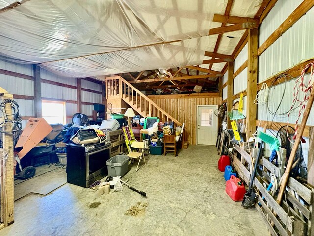980 Persimmon Ridge Rd, Carlisle, KY 40311 - view of garage