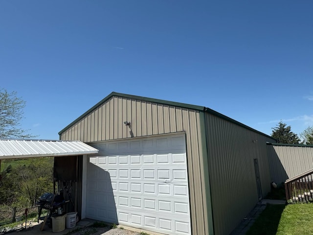 980 Persimmon Ridge Rd, Carlisle, KY 40311 - view of detached garage