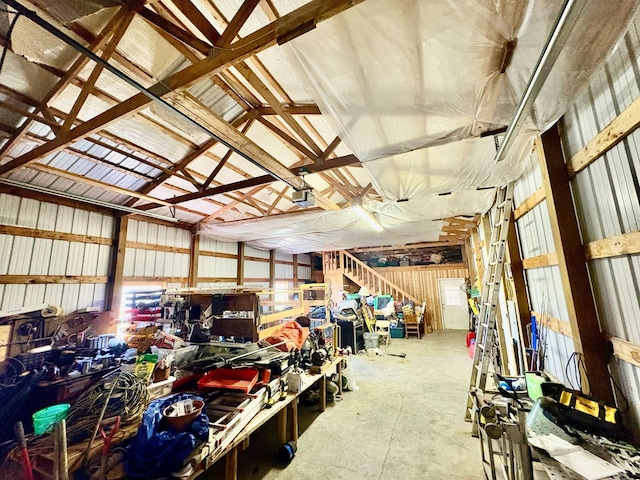 980 Persimmon Ridge Rd, Carlisle, KY 40311 - view of garage