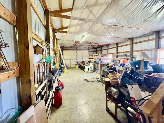 980 Persimmon Ridge Rd, Carlisle, KY 40311 - view of garage