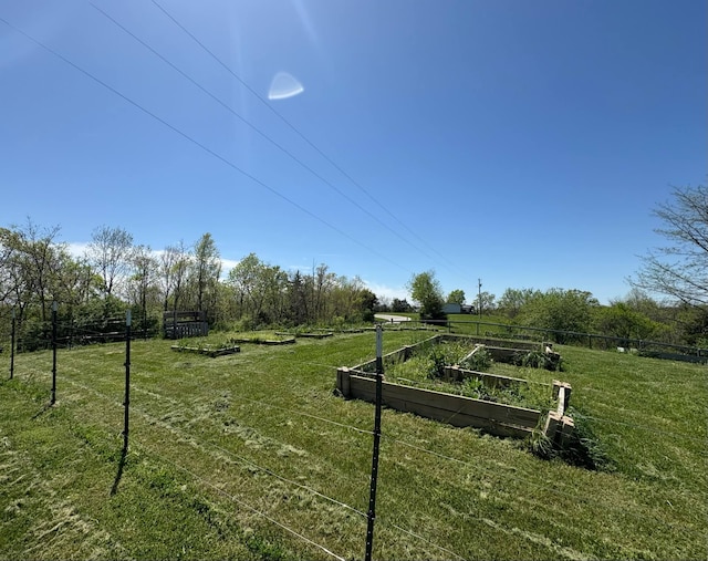980 Persimmon Ridge Rd, Carlisle, KY 40311 - view of home's community featuring a lawn, a rural view, and a garden