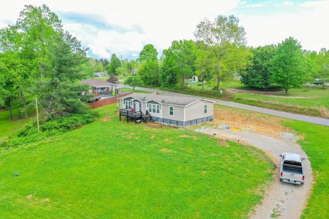 6989 W Laurel Rd, London, KY 40741 - bird's eye view