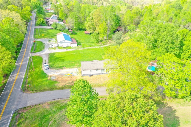 6989 W Laurel Rd, London, KY 40741 - drone / aerial view with a view of trees
