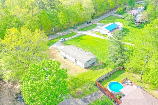 6989 W Laurel Rd, London, KY 40741 - drone / aerial view