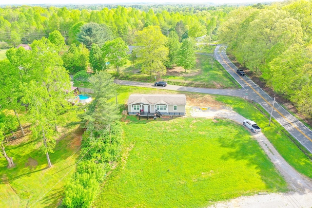6989 W Laurel Rd, London, KY 40741 - aerial view with a view of trees