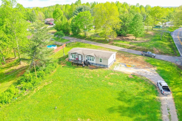 6989 W Laurel Rd, London, KY 40741 - drone / aerial view