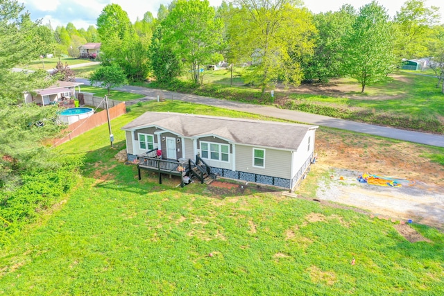 6989 W Laurel Rd, London, KY 40741 - birds eye view of property