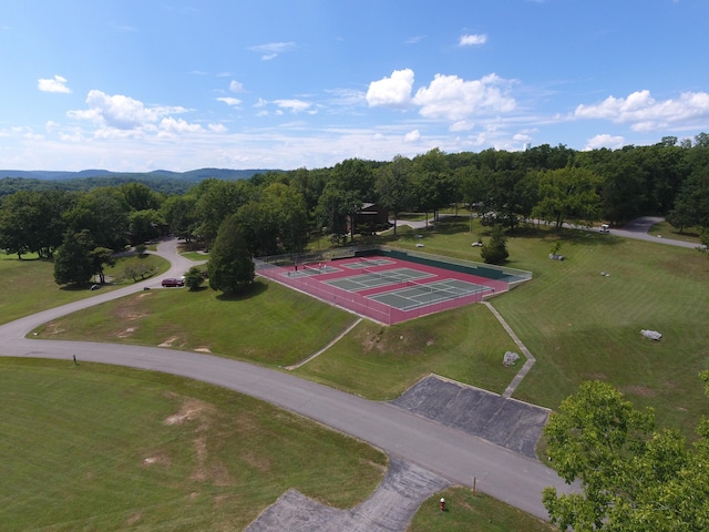 aerial view