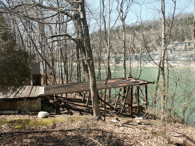 exterior space