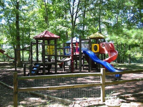 view of community play area