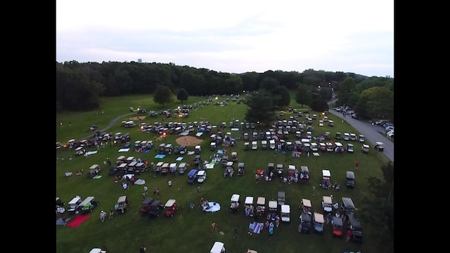 drone / aerial view
