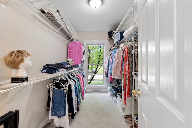 3283 Snaffle Rd, Lexington, KY 40513 - walk in closet featuring carpet floors