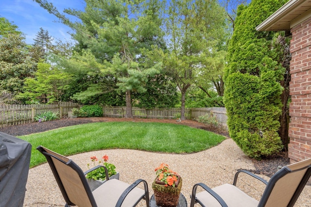 3283 Snaffle Rd, Lexington, KY 40513 - view of yard featuring a patio area
