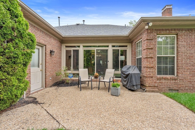 3283 Snaffle Rd, Lexington, KY 40513 - view of patio / terrace featuring area for grilling