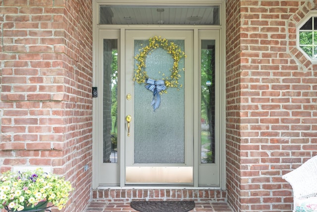 3283 Snaffle Rd, Lexington, KY 40513 - entrance to property with brick siding