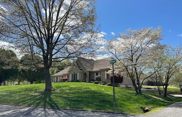 101 Wildwood Dr, Somerset, KY 42503 - view of front of house featuring a front yard