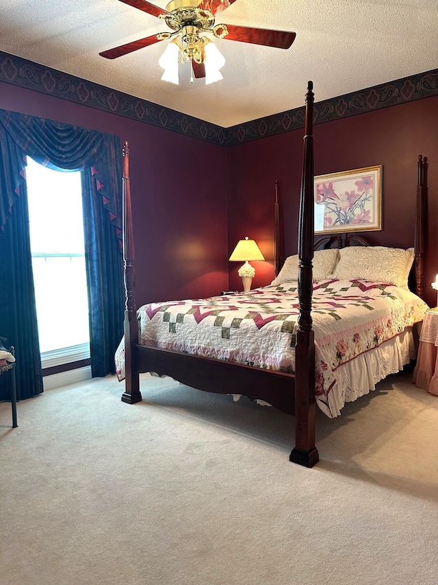 101 Wildwood Dr, Somerset, KY 42503 - carpeted bedroom with a ceiling fan
