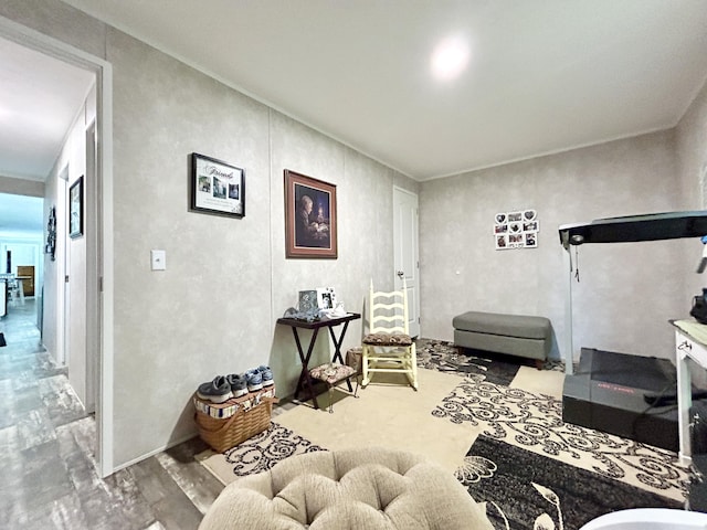 interior space