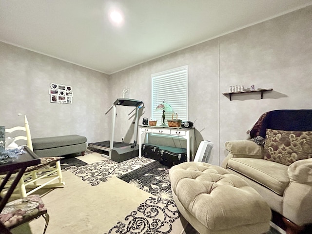 view of living room