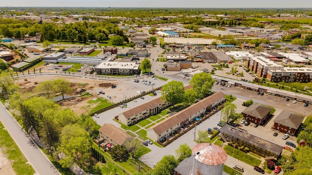 bird's eye view