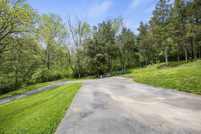 2616 Doylesville Rd, Richmond, KY 40475 - view of road featuring a wooded view