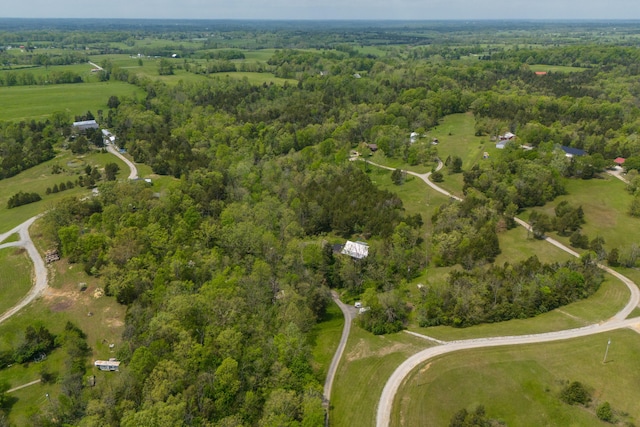 2616 Doylesville Rd, Richmond, KY 40475 - drone / aerial view featuring a forest view
