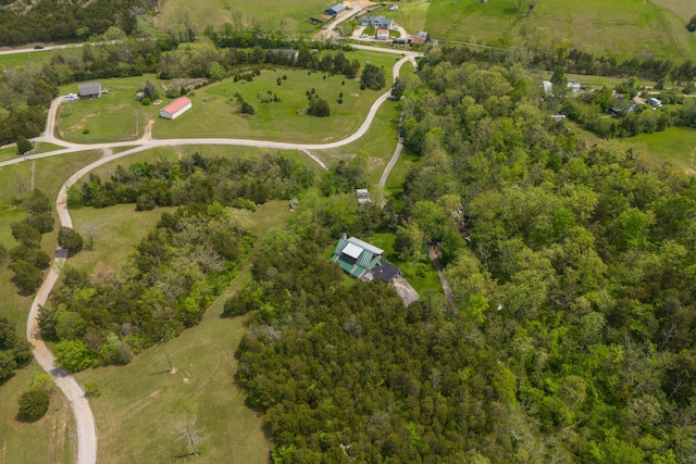 2616 Doylesville Rd, Richmond, KY 40475 - drone / aerial view with a rural view