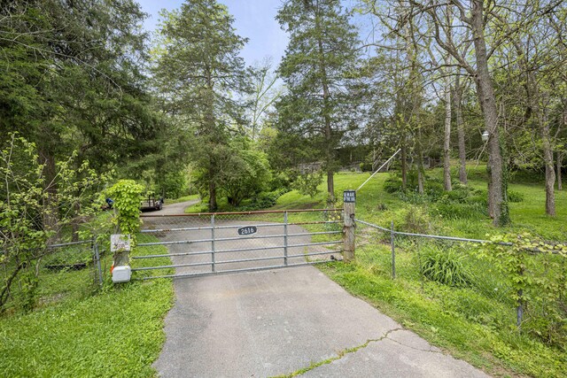 2616 Doylesville Rd, Richmond, KY 40475 - view of gate featuring fence